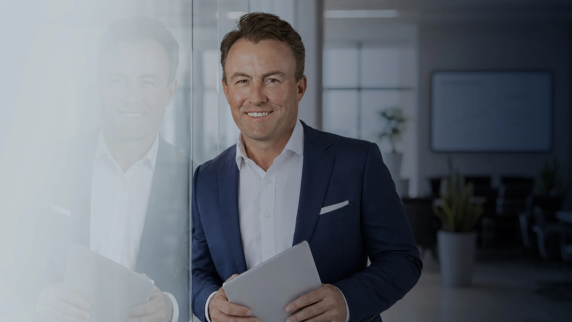 Nigel Baker, Arch Capital Founder