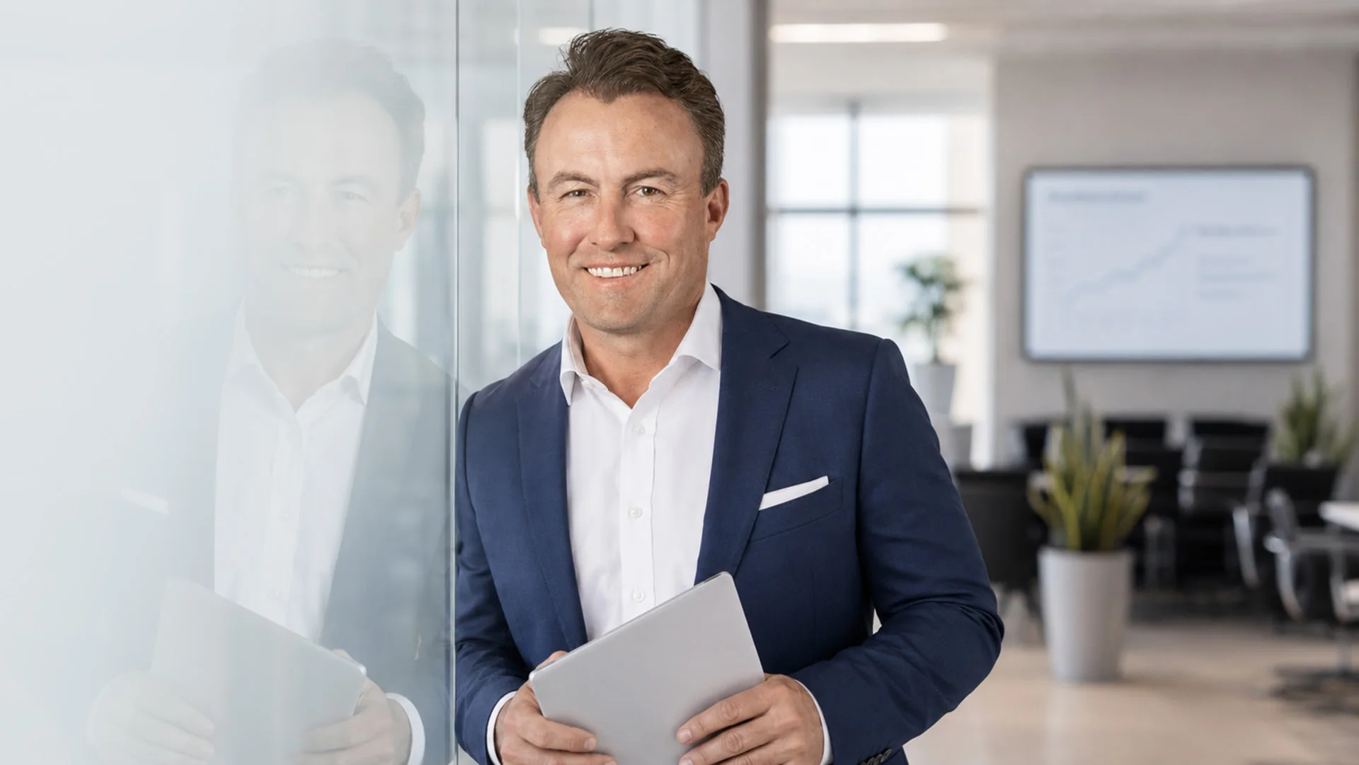 Nigel Baker, Founder and CEO of Scientiam