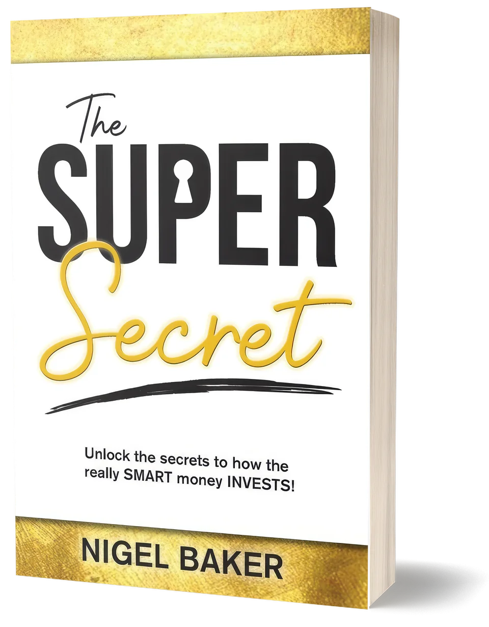 The Super Secret by Nigel Baker